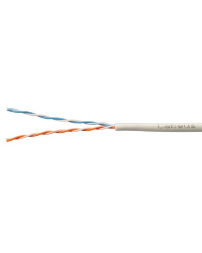 UTP-2P-Cat.5e-SOLID-GY (7169c). Кабель «витая пара» (LAN) для структурированных систем связи. CABEUS в Курске