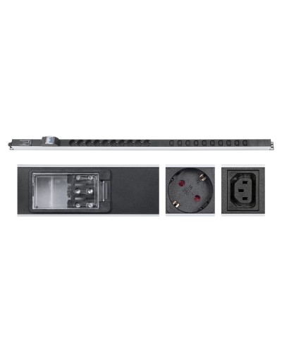 PDU-16-10S-10C13-B-T (9550c). Блок розеток. CABEUS в Курске