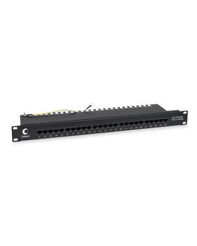 PL-25-TEL-Dual (8725c). Патч-панель 19. CABEUS в Курске