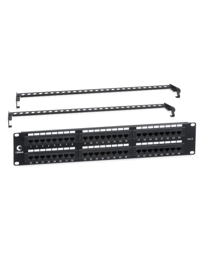 PL-48-Cat.6-Dual (7447c): Патч-панель 19" в Курске