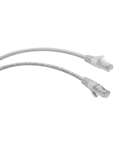 PC-FTP-RJ45-Cat.6-1m-LSZH (7908c), серый. Патч-корд медный. CABEUS в Курске