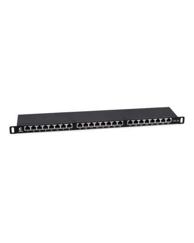 PLHD-24-Cat.6a-SH-Dual-0,5U (9652c): Патч-панель 19" в Курске