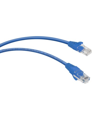 PC-UTP-RJ45-Cat.6-3m-BL (8680c), синий. Патч-корд медный. CABEUS в Курске