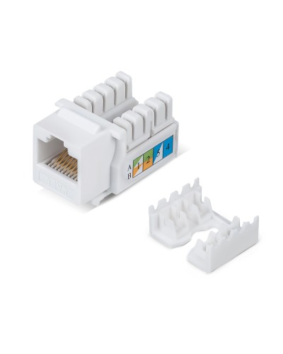 KJ-RJ45-Cat.6-90 (7129c): Вставка Keystone Jack RJ-45 в Курске