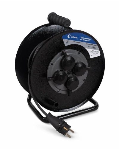 EC-C-4.0-FR-G-30-IP44 (11825c). Удлинитель силовой на металл. катушке уличный. CABEUS в Курске