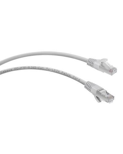 PC-FTP-RJ45-Cat.5e-0.3m-LSZH (8868c), серый. Патч-корд медный. CABEUS в Курске
