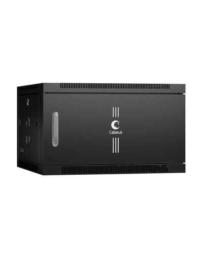 SH-05F-6U60/60m-BK (8588c). Шкаф телекоммуникационный 19 настенный 6U. CABEUS в Курске