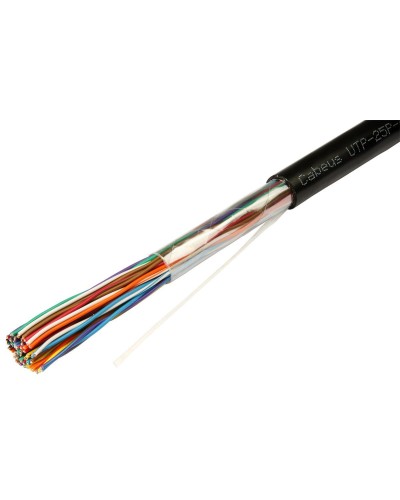 UTP-25P-Cat.3-OUT (7280c). Кабель «витая пара» (LAN) для структурированных систем связи. CABEUS в Курске