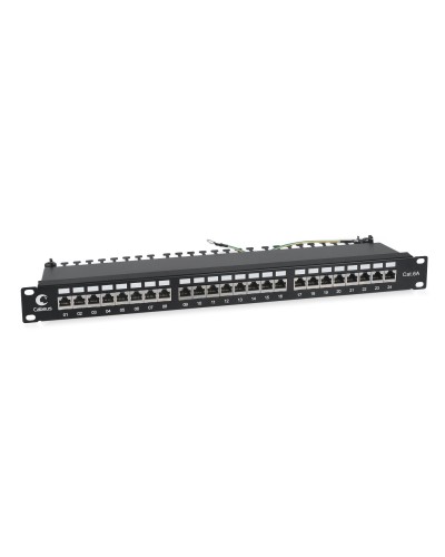 PL-24-Cat.6a-SH-Dual (7653c): Патч-панель 19" в Курске