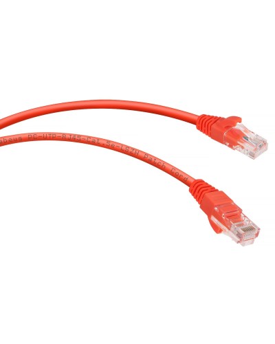 PC-UTP-RJ45-Cat.5e-5m-RD-LSZH (9517c), красный. Патч-корд медный. CABEUS в Курске