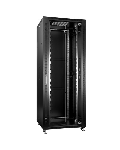 SH-05C-42U80/100-BK (8545c). Шкаф телекоммуникационный 19 напольный 42U. CABEUS в Курске
