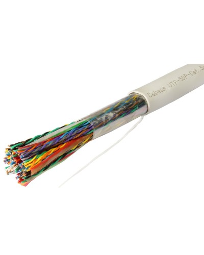 UTP-50P-Cat.5-IN-LSZH (10168c). Кабель «витая пара» (LAN) для структурированных систем связи. CABEUS в Курске