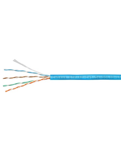 UTP-4P-Cat.5e-SOLID-LSZH-BL-100 (9777c-5). Кабель «витая пара» (LAN) для структурированных систем связи. CABEUS в Курске