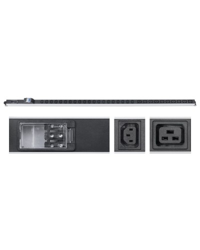 PDU-32-10C19-20C13-B-T (9546c). Блок розеток. CABEUS в Курске