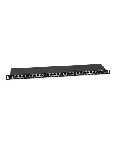 PLHD-24-Cat.6-SH-Dual-0,5U (9651c): Патч-панель 19" в Курске