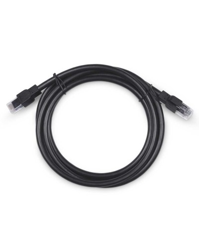 PC-ARM-UTP-RJ45-Cat.6a-0.5m-PE (10129c), чёрный. Патч-корд медный. CABEUS в Курске