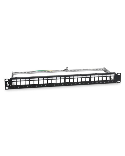 PLB-24-SH (7955c): Модульная патч-панель 19", 24 пор. в Курске