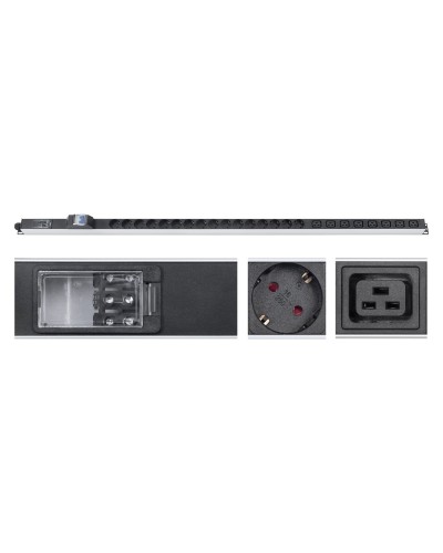 PDU-32-16S-8C19-B-T (9545c). Блок розеток. CABEUS в Курске