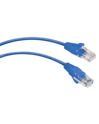 PC-UTP-RJ45-Cat.5e-3m-BL (7462c), синий. Патч-корд медный. CABEUS в Курске