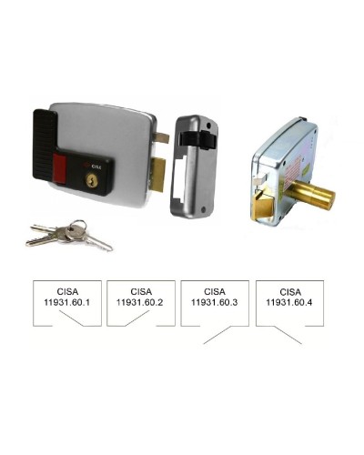 11.931.60.1. Замок электромеханический CISA накладной. CISA в Курске