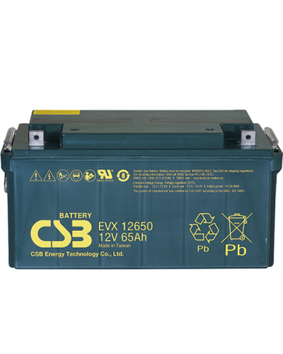 CSB EVX 12650. Аккумулятор герметичный свинцово-кислотный. CSB в Курске