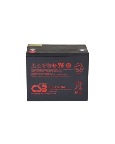 CSB HRL 12280W. Аккумулятор герметичный свинцово-кислотный. CSB в Курске