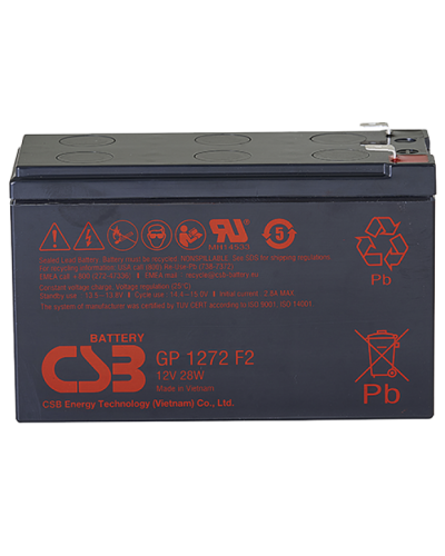 CSB GP 1272(28W) F2. Аккумулятор герметичный свинцово-кислотный. CSB в Курске