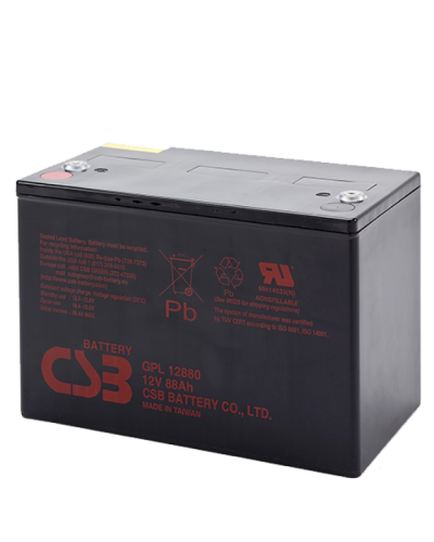 CSB GPL 12880. Аккумулятор герметичный свинцово-кислотный. CSB в Курске