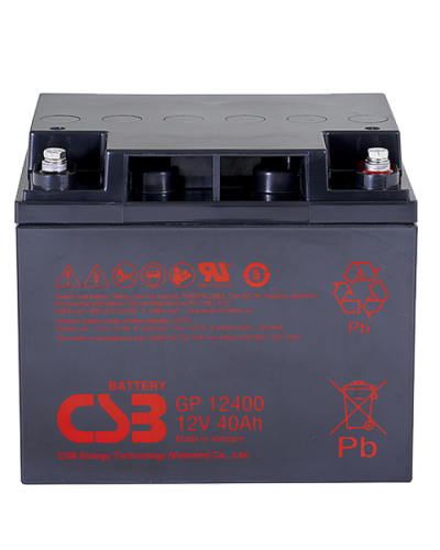 CSB GP 12400. Аккумулятор герметичный свинцово-кислотный. CSB в Курске