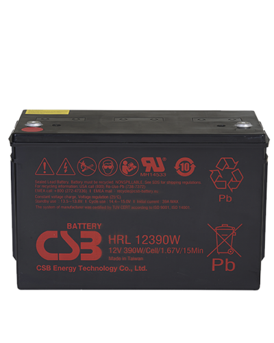 CSB HRL 12390W FR. Аккумулятор герметичный свинцово-кислотный. CSB в Курске