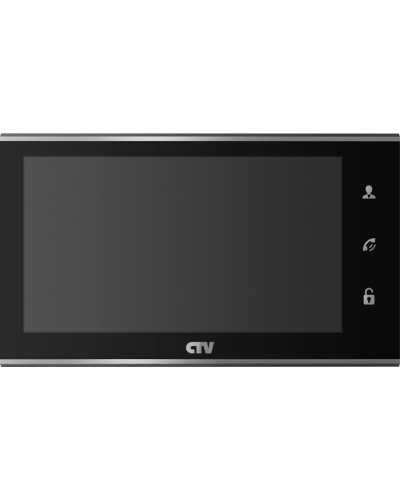 CTV-M4705AHD B (чёрный). Монитор домофона цветной. CTV в Курске