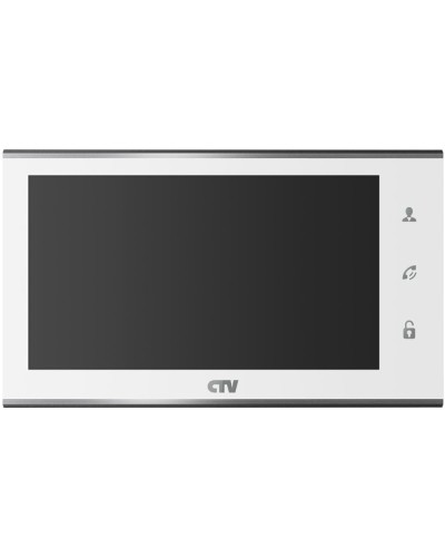 CTV-M4705AHD W (белый). Монитор домофона цветной. CTV в Курске