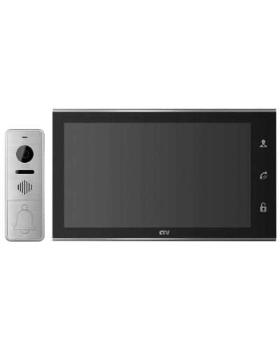CTV-DP4105AHD B (чёрный). Комплект видеодомофона. CTV в Курске