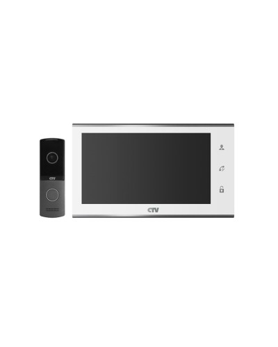 CTV-DP2702MD W (белый). Комплект видеодомофона. CTV в Курске