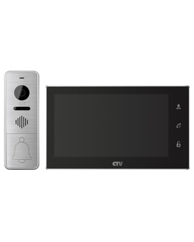 CTV-DP4706AHD B (чёрный). Комплект видеодомофона. CTV в Курске