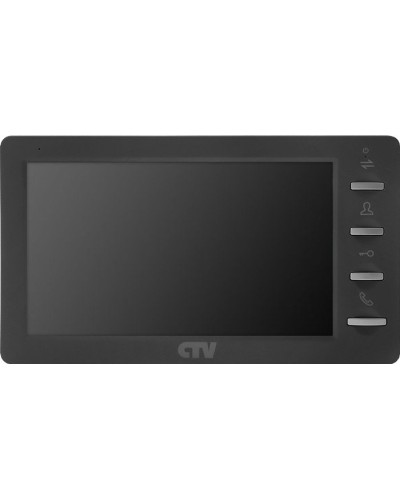 CTV-M1701 Plus G (графит). Монитор домофона цветной. CTV в Курске