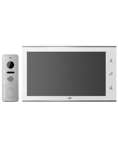 CTV-DP4105AHD W (белый). Комплект видеодомофона. CTV в Курске
