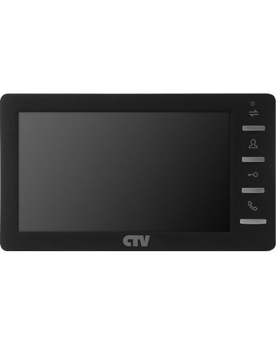 CTV-M1701 Plus B (чёрный). Монитор домофона цветной. CTV в Курске