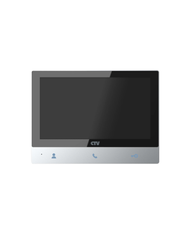 CTV-M4701AHD B (черный). Монитор домофона цветной. CTV в Курске