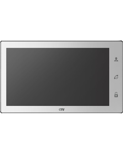 CTV-M4106AHD W (белый). Монитор домофона цветной. CTV в Курске