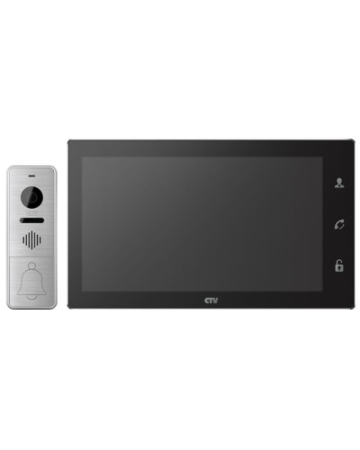 CTV-DP4106AHD B (чёрный). Комплект видеодомофона. CTV в Курске