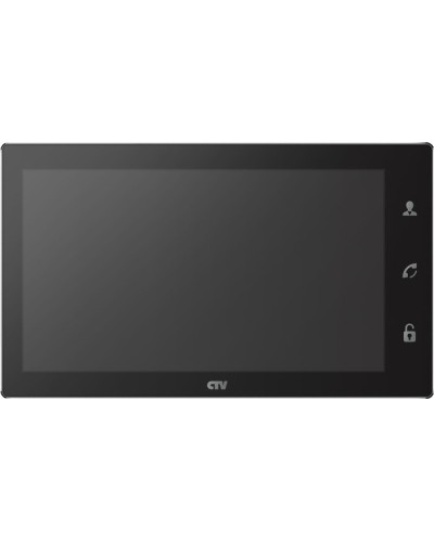 CTV-M4106AHD B (чёрный). Монитор домофона цветной. CTV в Курске