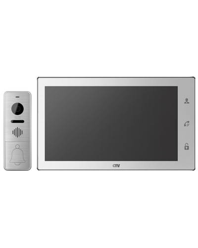 CTV-DP4106AHD W (белый). Комплект видеодомофона. CTV в Курске