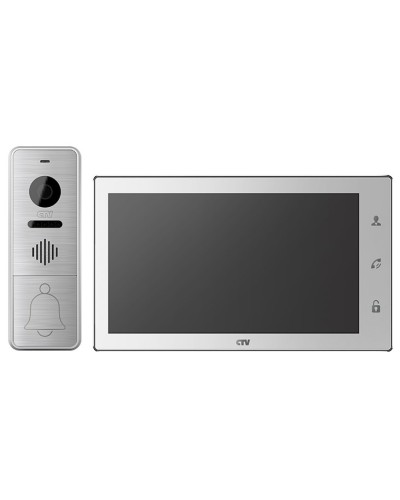 CTV-DP4706AHD W (белый). Комплект видеодомофона. CTV в Курске