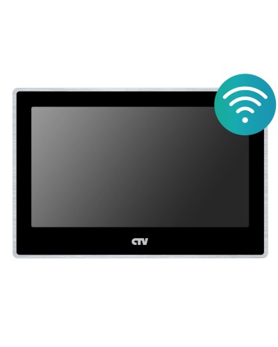 CTV-M5702NG B (чёрный). Монитор домофона цветной. CTV в Курске