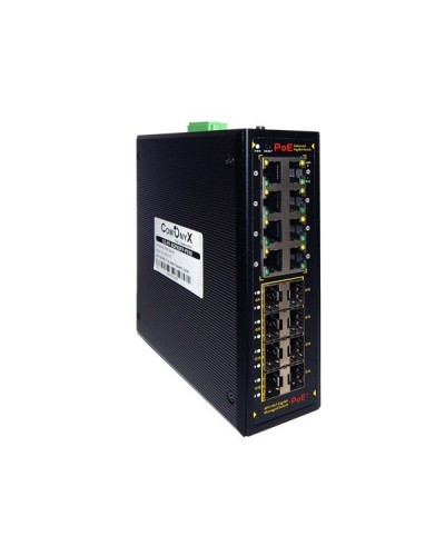 CO-PF-8GP8SFP-P510. Коммутатор 8-портовый  Gigabit Ethernet с PoE. ComOnyx в Курске