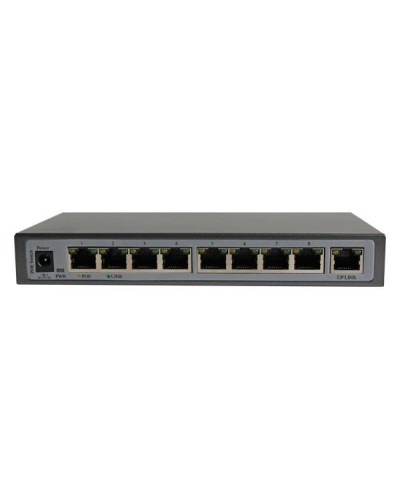 CO-SWP9. Коммутатор 8-портовый  Gigabit Ethernet с PoE. ComOnyx в Курске
