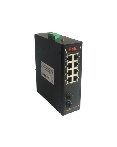 CO-PF-8GP2SFP-P509. Коммутатор 8-портовый  Gigabit Ethernet с PoE. ComOnyx в Курске