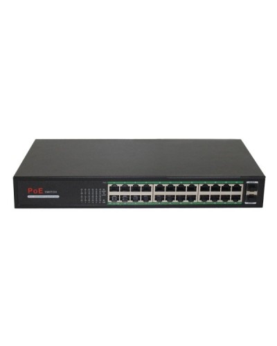 CO-SWP24GFv2. Коммутатор 24-портовый  Gigabit Ethernet с PoE. ComOnyx в Курске