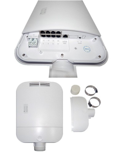 CO-WF-POE08. Коммутатор 8-портовый  Gigabit Ethernet с PoE. ComOnyx в Курске
